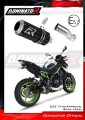 Kawasaki Z 900 2020 - 2024 Homologowany wydech Tłumik  GP BLACK