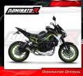 complete exhaust system with muffler DOMINATOR Full System GP BLACK fits to Kawasaki Z 900 2020  2024 4