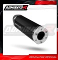 Kawasaki ZR7 1999 - 2004 Motorcycle EU Approved Street Legal Muffler Auspuff Sportauspuff Silencer Echappement Silencieux Scarico Scarichi Escape Wydech Tłumik HP1 BLACK Dominator Exhaust System 3