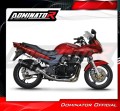 Kawasaki ZR7 1999 - 2004 Motorcycle EU Approved Street Legal Muffler Auspuff Sportauspuff Silencer Echappement Silencieux Scarico Scarichi Escape Wydech Tłumik HP1 BLACK Dominator Exhaust System 5