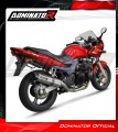 wydech tłumik DOMINATOR Homologowany HP1 pasujący do motocykla Kawasaki ZR7 / ZR7S 1999 - 2004 2