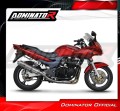 wydech tłumik DOMINATOR Homologowany Okrągły pasujący do motocykla Kawasaki ZR7 / ZR7S 1999 - 2004 3