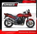 exhaust muffler DOMINATOR homologated road legal OV fits to Kawasaki ZR7 / ZR7S 1999  2004 3