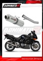exhaust muffler DOMINATOR ROUND fits to Suzuki GSXF 750 1998  2006