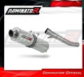 wydech tłumik DOMINATOR Okrągły pasujący do motocykla Suzuki GSXF 750 1998 - 2006 2