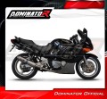 wydech tłumik DOMINATOR Okrągły pasujący do motocykla Suzuki GSXF 750 1998 - 2006 4