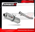 wydech tłumik DOMINATOR Owalny pasujący do motocykla Suzuki GSXF 750 1998 - 2006 2