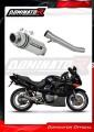 wydech tłumik DOMINATOR GP1 pasujący do motocykla Suzuki GSXF 750 1998 - 2006