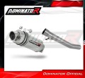 exhaust muffler DOMINATOR GP1 fits to Suzuki GSXF 750 1998  2006 2