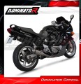 wydech tłumik DOMINATOR GP1 pasujący do motocykla Suzuki GSXF 750 1998 - 2006 3