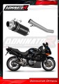 exhaust muffler DOMINATOR GP1 BLACK fits to Suzuki GSXF 750 1998  2006