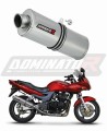 wydech tłumik DOMINATOR Owalny pasujący do motocykla Kawasaki ZR7 / ZR7S 1999 - 2004 5