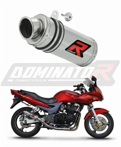 exhaust muffler DOMINATOR GP1 fits to Kawasaki ZR7 / ZR7S 1999  2004 5
