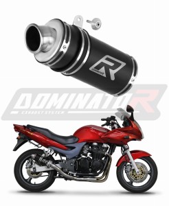 Kawasaki ZR7 / ZR7S 1999 - 2004 Exhaust Silencer Muffler GP1 BLACK + dB killer