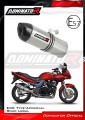 wydech tłumik DOMINATOR Homologowany HP1 pasujący do motocykla Kawasaki ZR7 / ZR7S 1999 - 2004 6