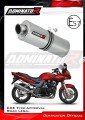 wydech tłumik DOMINATOR Homologowany Owalny pasujący do motocykla Kawasaki ZR7 / ZR7S 1999 - 2004 6