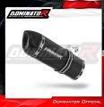 Kawasaki ZR7 1999 - 2004 Motorcycle EU Approved Street Legal Muffler Auspuff Sportauspuff Silencer Echappement Silencieux Scarico Scarichi Escape Wydech Tłumik HP1 BLACK Dominator Exhaust System 2