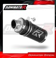 Kawasaki ZR7 1999 - 2004 Motorcycle Muffler Auspuff Sportauspuff Silencer Echappement Silencieux Scarico Scarichi Escape Wydech Tłumik GP1 BLACK Dominator Exhaust System 2