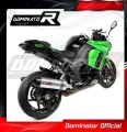 exhaust muffler DOMINATOR homologated road legal HP1 fits to Kawasaki Z1000 SX 2010  2013 3