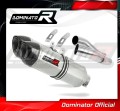 wydech tłumik DOMINATOR Homologowany HP1 pasujący do motocykla Kawasaki Z1000 SX 2014 - 2016 2