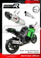 exhaust muffler DOMINATOR homologated road legal HP1 fits to Kawasaki Z1000 SX 2017  2020