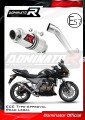 exhaust muffler DOMINATOR homologated road legal GP1 fits to Kawasaki Z750 2004  2006