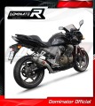 exhaust muffler DOMINATOR homologated road legal GP1 fits to Kawasaki Z750 2004  2006 3