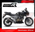 exhaust muffler DOMINATOR homologated road legal GP1 fits to Kawasaki Z750 2004  2006 4