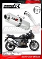 wydech tłumik DOMINATOR Homologowany Owalny pasujący do motocykla Kawasaki Z750 2004 - 2006