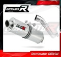 exhaust muffler DOMINATOR homologated road legal OV fits to Kawasaki Z750 2004  2006 2
