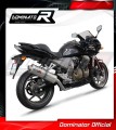 wydech tłumik DOMINATOR Homologowany Owalny pasujący do motocykla Kawasaki Z750 2004 - 2006 3