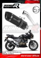 exhaust muffler DOMINATOR homologated road legal HP1 BLACK fits to Kawasaki Z750 2004  2006