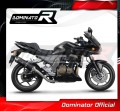 wydech tłumik DOMINATOR Homologowany HP1 CZARNY pasujący do motocykla Kawasaki Z750 2004 - 2006 4