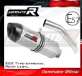 wydech tłumik DOMINATOR Homologowany HP1 pasujący do motocykla Kawasaki Z750 2007 - 2012
