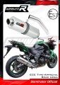 Kawasaki Z750 2007 - 2012 Motorcycle EU Approved Street Legal Muffler Auspuff Sportauspuff Silencer Echappement Silencieux Scarico Scarichi Escape Wydech Tłumik OV Dominator Exhaust System