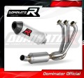 Yamaha XSR 900 2022 - 2023 Full Exhaust System EX Muffler Auspuff Sportauspuff Silencer Echappement Silencieux Scarico Scarichi Escape Collector Manifold Wydech Tłumik HP3 Low Level  EX DOMINATOR
