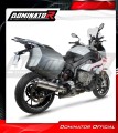 exhaust muffler DOMINATOR ROUND fits to BMW S1000XR 2015  2019 4