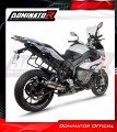 exhaust muffler DOMINATOR GP1 fits to BMW S1000XR 2015  2019 3