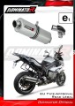 S1000XR Exhaust BMW Homologated EC Type approval  Street legal Approval Certificate Muffler Auspuff Sportauspuff Silencer Echappement Silencieux Scarico Scarichi Escape Wydech Tłumik OVAL 2015 - 2019 Dominator