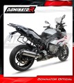 S1000XR Exhaust BMW Homologated EC Type approval  Street legal Approval Certificate Muffler Auspuff Sportauspuff Silencer Echappement Silencieux Scarico Scarichi Escape Wydech Tłumik OVAL 2015 - 2019 Dominator 2