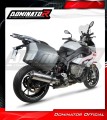 S1000XR Exhaust BMW Homologated EC Type approval  Street legal Approval Certificate Muffler Auspuff Sportauspuff Silencer Echappement Silencieux Scarico Scarichi Escape Wydech Tłumik OVAL 2015 - 2019 Dominator 3