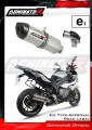 S1000XR Exhaust BMW Homologated EC Type approval  Street legal Approval Certificate Muffler Auspuff Sportauspuff Silencer Echappement Silencieux Scarico Scarichi Escape Wydech Tłumik HP1 2015 - 2019 Dominator