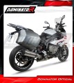 S1000XR Exhaust BMW Homologated EC Type approval  Street legal Approval Certificate Muffler Auspuff Sportauspuff Silencer Echappement Silencieux Scarico Scarichi Escape Wydech Tłumik HP1 2015 - 2019 Dominator 3