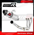 XSR 900 EXHAUST FULL SYSTEM  Yamaha Muffler Auspuff Sportauspuff Silencer Echappement Silencieux Scarico Scarichi Escape Wydech Tłumik Carbon Tip HP3 2016 - 2021 DOMINATOR