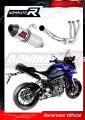 complete exhaust system with muffler DOMINATOR Full System HP3 fits to Yamaha MT 09 TRACER 900 2015  2020 3