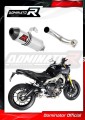 Yamaha MT 09 2013 - 2016 wydech Tłumik HP3 + dB killer medium