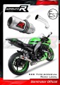 exhaust muffler DOMINATOR homologated road legal GP fits to Kawasaki ZX10R 2008  2010