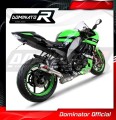 wydech tłumik DOMINATOR Homologowany GP pasujący do motocykla Kawasaki ZX10R 2008 - 2010 3