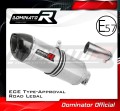 wydech tłumik DOMINATOR Homologowany HP1 pasujący do motocykla Kawasaki ZX10R 2011 - 2015