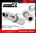 exhaust muffler DOMINATOR homologated road legal ROUND fits to Kawasaki ZX7R 1996  2003